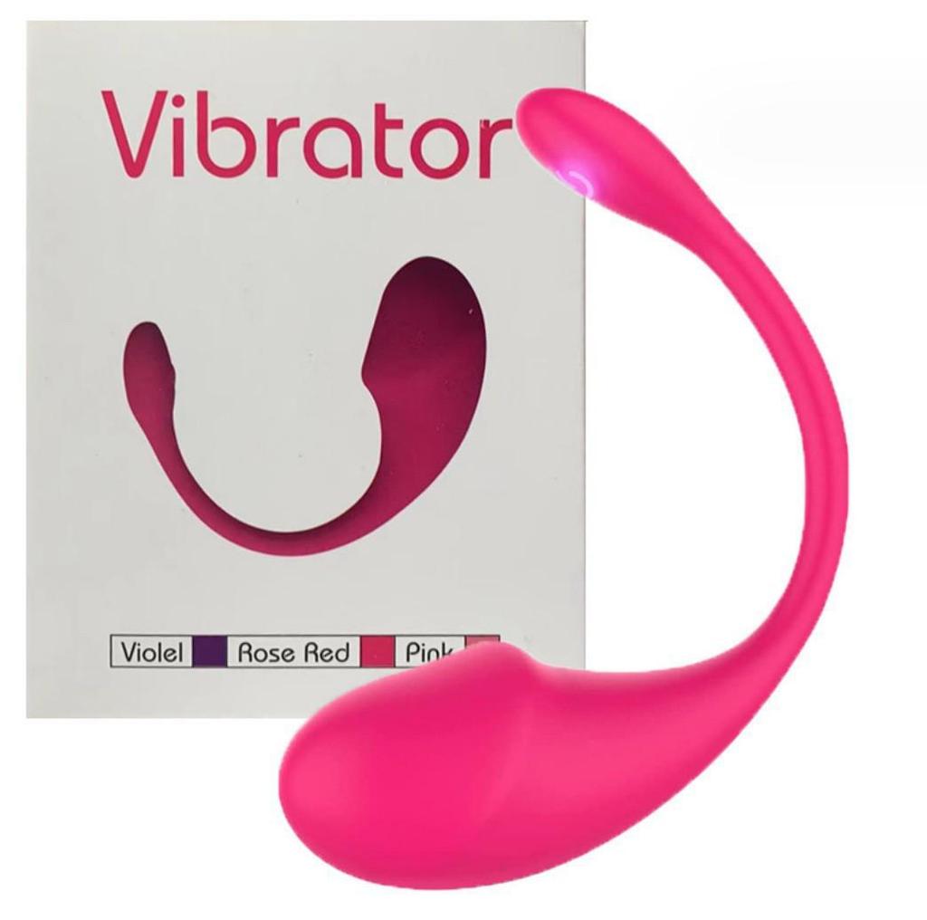 Bluetooth Wireless Tadpole Vibrator for Women - Wearable Remote Control Adult Toy