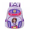 Sac à dos scolaire rigide 3D pour enfants avec lumière LED Design de dessin animé Léger Ergonomique Sac à bandoulière Élèves du primaire