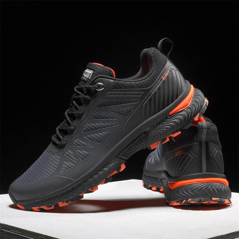 

Мужские водонепроницаемые кроссовки для бега по пересеченной местности, кроссовки для бега, спортивная обувь для ходьбы на открытом воздухе, спортивные, большие размеры 54, 53, 52 43