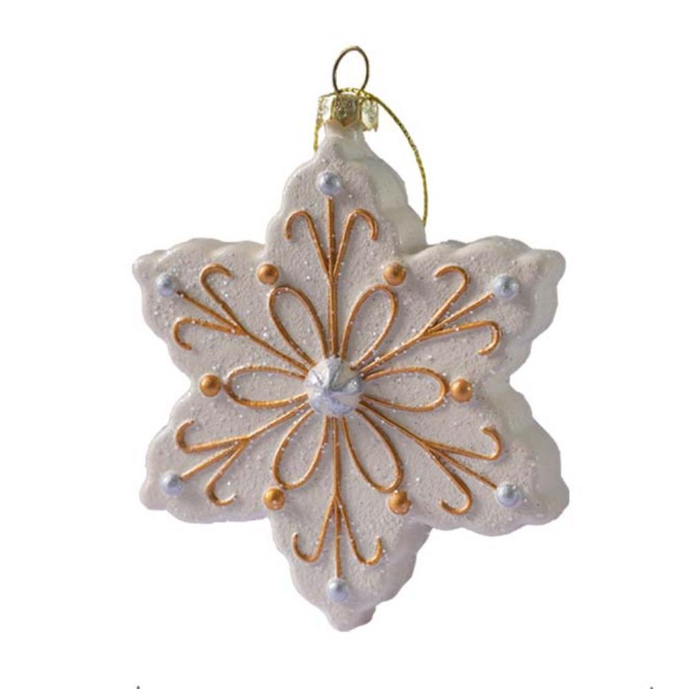 Glitter Christmas Pendant Plastic Christmas Home Decoration  New Year