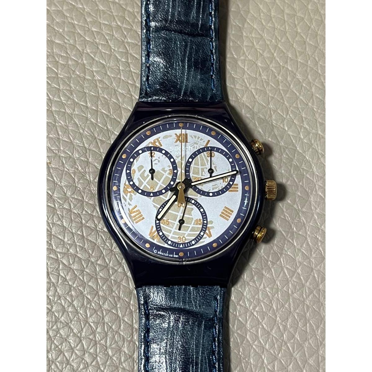 Used Swatch Watch 22 Jewels Swiss Made