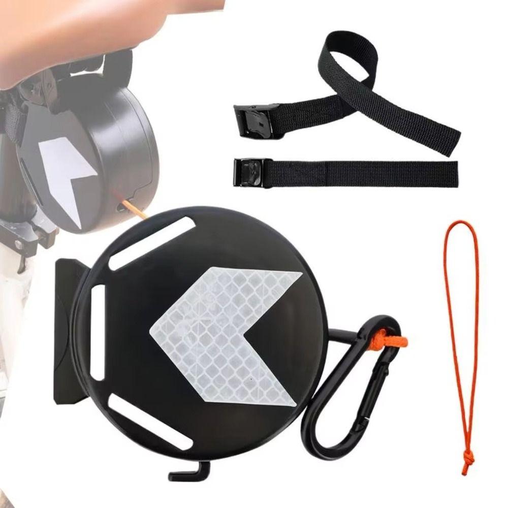 Retractable Bicycle Traction Rope With Hook MTB Trailer Rope Bicycle Tow Rope  Mountain Bike