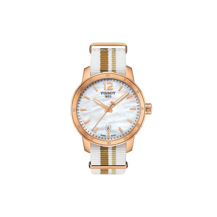 TISSOT Unisex Watch T095.410.37.117.00 White Dial