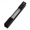 Bar Type All-metal 4s 150 High-precision Engineering Glass High Permeability Horizontal Bubble Frame Mounting Hole Level Meter