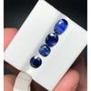 Oval Cut 0.90 Ct Natural Sapphire Blue 12 Pcs Loose Gemstone CERTIFIED Lot H-47