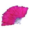 Hand Fan Hand-craft Fine Texture Chinese Style Smooth Opening/Closing Classical Performance Decoration Elegant Chinese Dance Party Folding Fan
