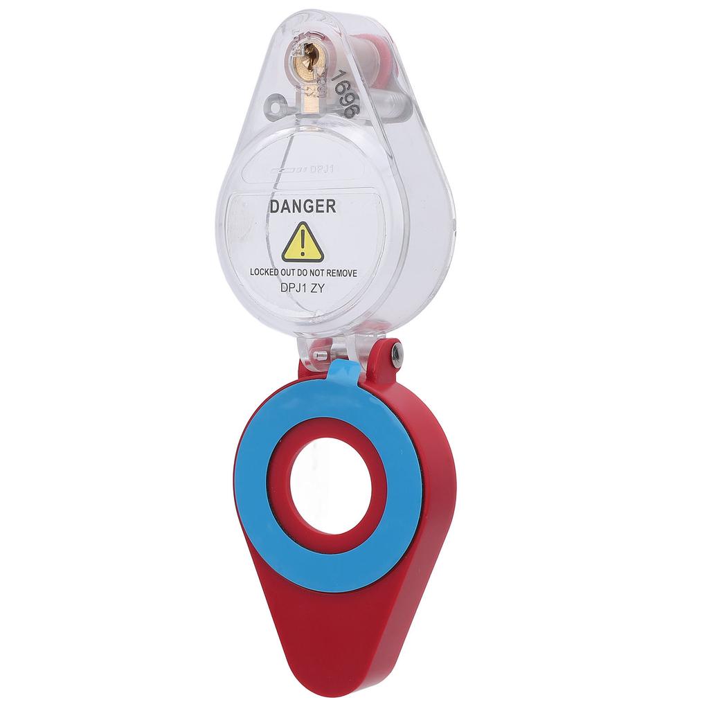 Selbstverriegelnder Leistungs-Drucktastenschalter-Deckel Verhindert versehentliche Berührung Not-Aus-Drucktaste