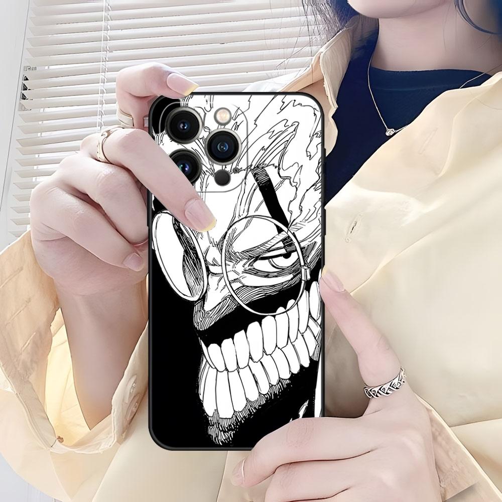 

D-Dandadan Phone Case Apple For Iphone 15 Pro Max 14 Pro 16 Plus 13 Mini 11 12 Xr X Xs 7 8 Plus Back Cover iPhone14