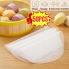 Silicone Bamboo Steamer Liners Non-Stick Round Reusable Steamer Mesh Pad Mats for Steaming Dumplings Vegetables Dim Sum Rice Buns Fish Kitchen Tools