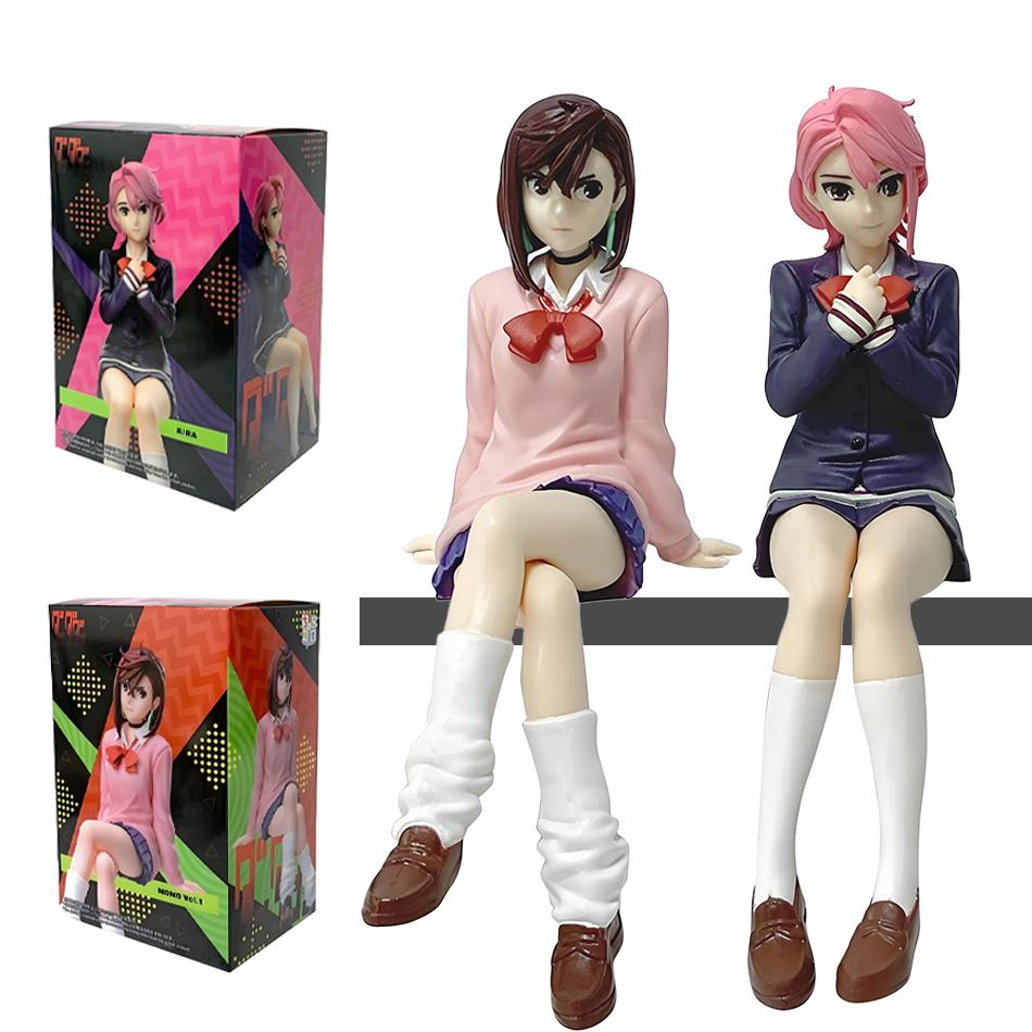 18cm Anime Figure Dandadan Ayase Momo Takakura Ken S.H.Figuarts Transformed Assembly PVC Model Decora Toy Action Figures Gift