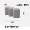 Nordic Shoe Changing Stool Luxury Low Stools Minimalist Aesthetic Modern Living Room Stool Relaxing Decorative Entrance Stools