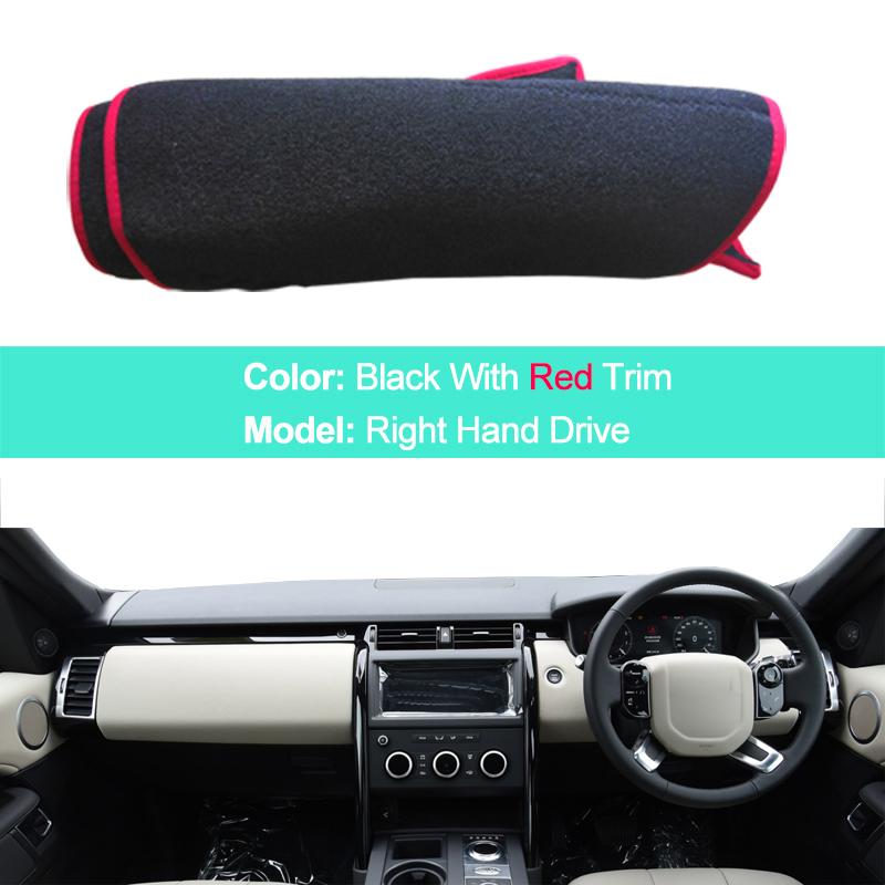 For Land Rover Discovery 5 LR5 2017 2018 Car Inner Dashboard Cover Dash Mat Carpet Cushion Sunshade Pad