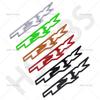 1Pcs 3D Metal TRX Letter Emblem Car Side Fender Decal TRX Logo Rear Trunk Badge Tailgate Stickers Accessories Car Styling