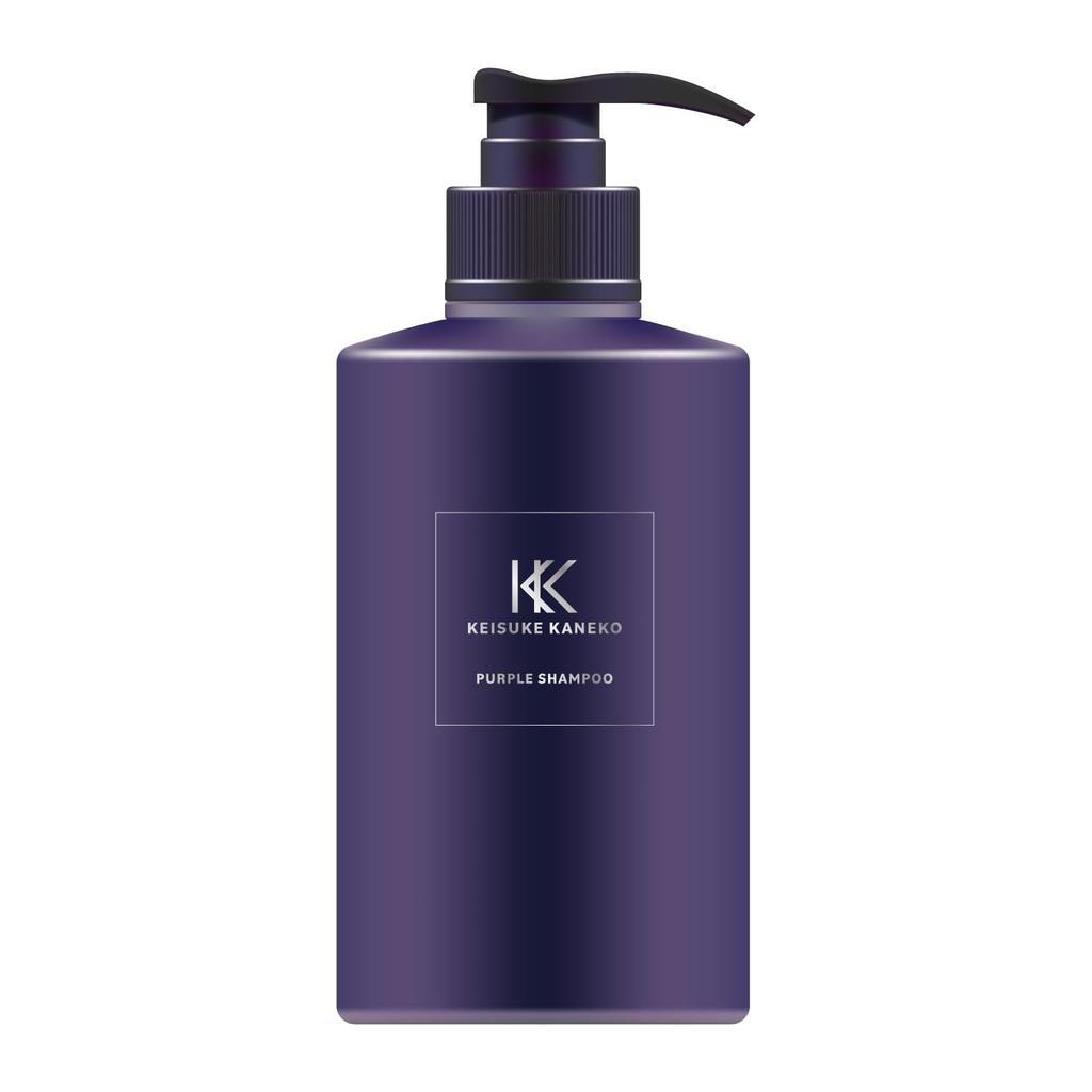 Keisuke Kaneko Purple Color Purple Color Fading Uneven Ash For Bleached Hair Shampoo, Anti-Yellowing, Shampoo, Care, Shampoo, White,