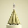 Automatic reverse umbrella straight rod long handle double-layer umbrella car umbrella large double reflective umbrella wind-resistant reinforcement