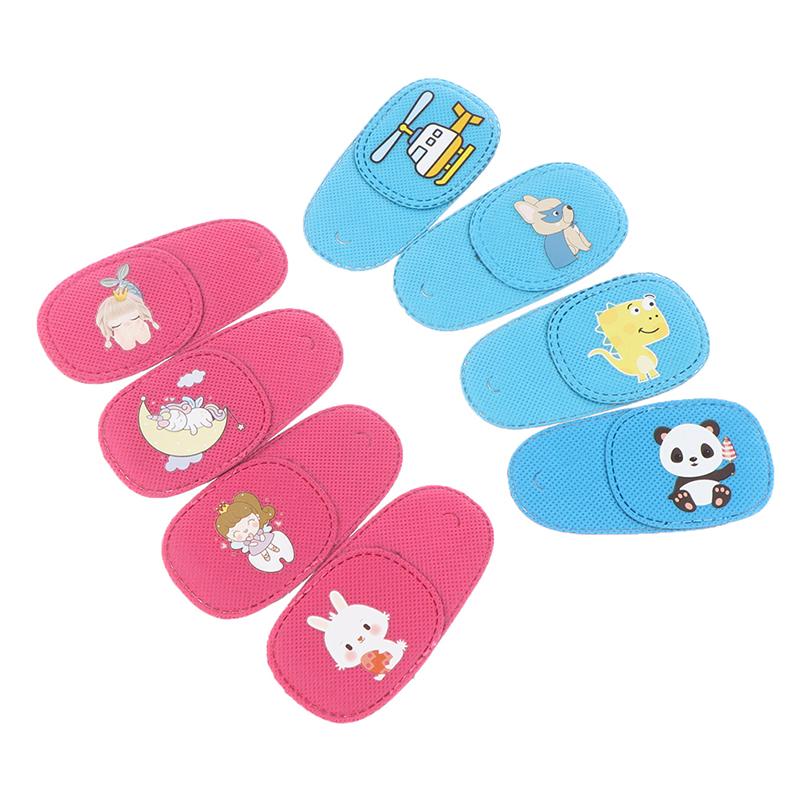6ks Amblyopia Eye Patch for Glasses Kid Adult Medical Lazy Eye Patch Strabismus