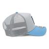New Era 9Forty Trucker CS Color Snow Gray Radiant Blue MLB Los Angeles Dodgers Mesh Cap MLB ONSPOTZ Exclusive LA Snow Free Shipping A-Frame 2-Tone