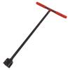 41x20cm Water Meter Key Steel T Handle Curb Key with 4 Way Multi Functional Utilities Key