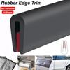 U-Shape Edge Protector Strip Trim Rubber Seal Edge Shield New Edge Protector
