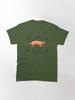 Ice Age Thylacoleo Carnifex the Marsupial Lion Classic T-Shirt