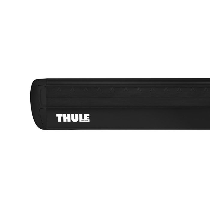 Thule wingbar evo 108 noir (x2) - thule