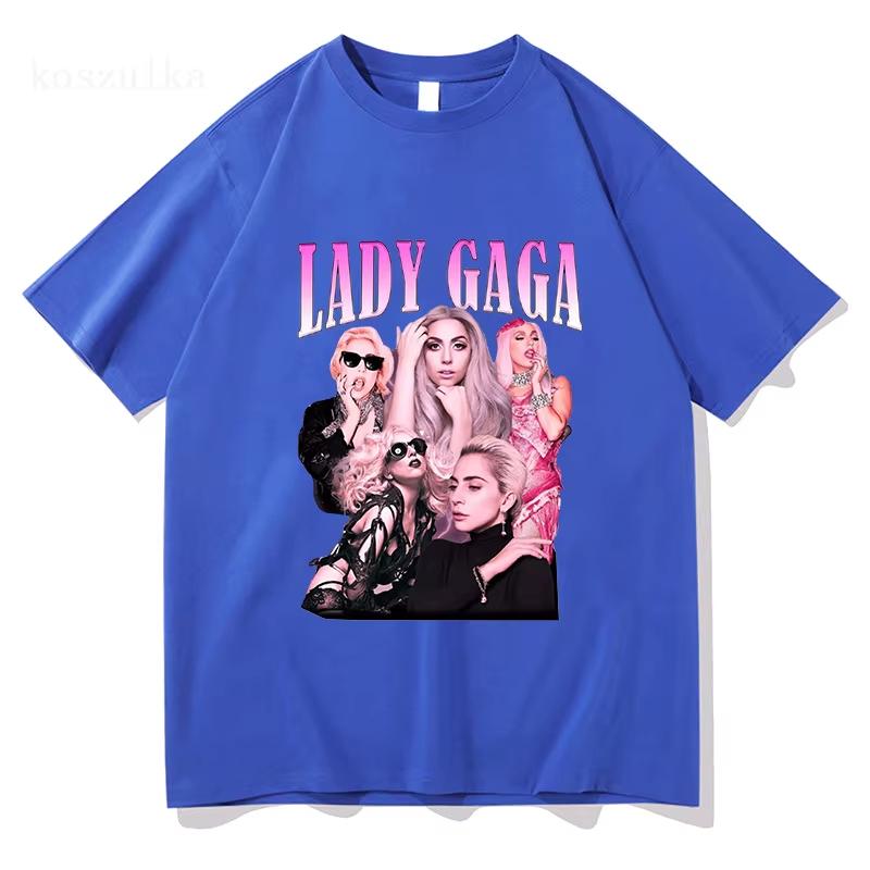 Lady Gaga Mayhem T-Shirt Unisex Unisex Lässiges Kurzarm Rundhals-T-Shirt Unisex Mode Street Ganzjahres-Komfort-Oberteil