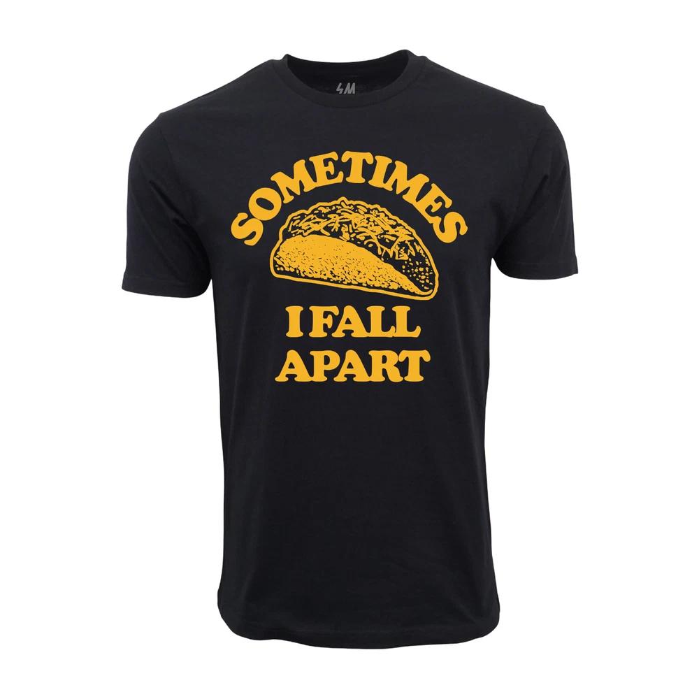 Sometimes I Fall Apart Graphic T Shirt S