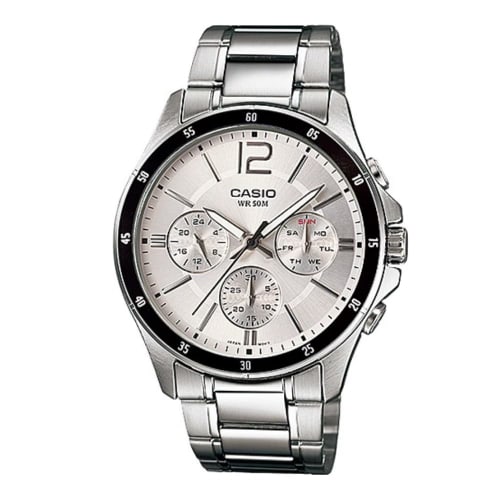 

CASIO (Casio) Men s Watch MTP-1374D-7A Overseas Model