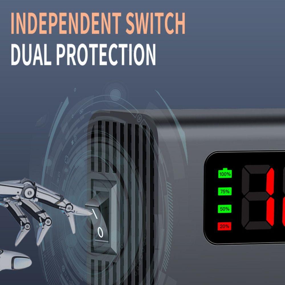 Universal Car Inverter 200W High Power Automotive Charger Inverter Portable Power Adapter