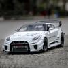 1/32 Scale Simulation Nissan GTR CSR2 Miniature Car Model Metal Diecasts & Toy Vehicles Alloy Decoration Education Toy Children Boy Toys Gift
