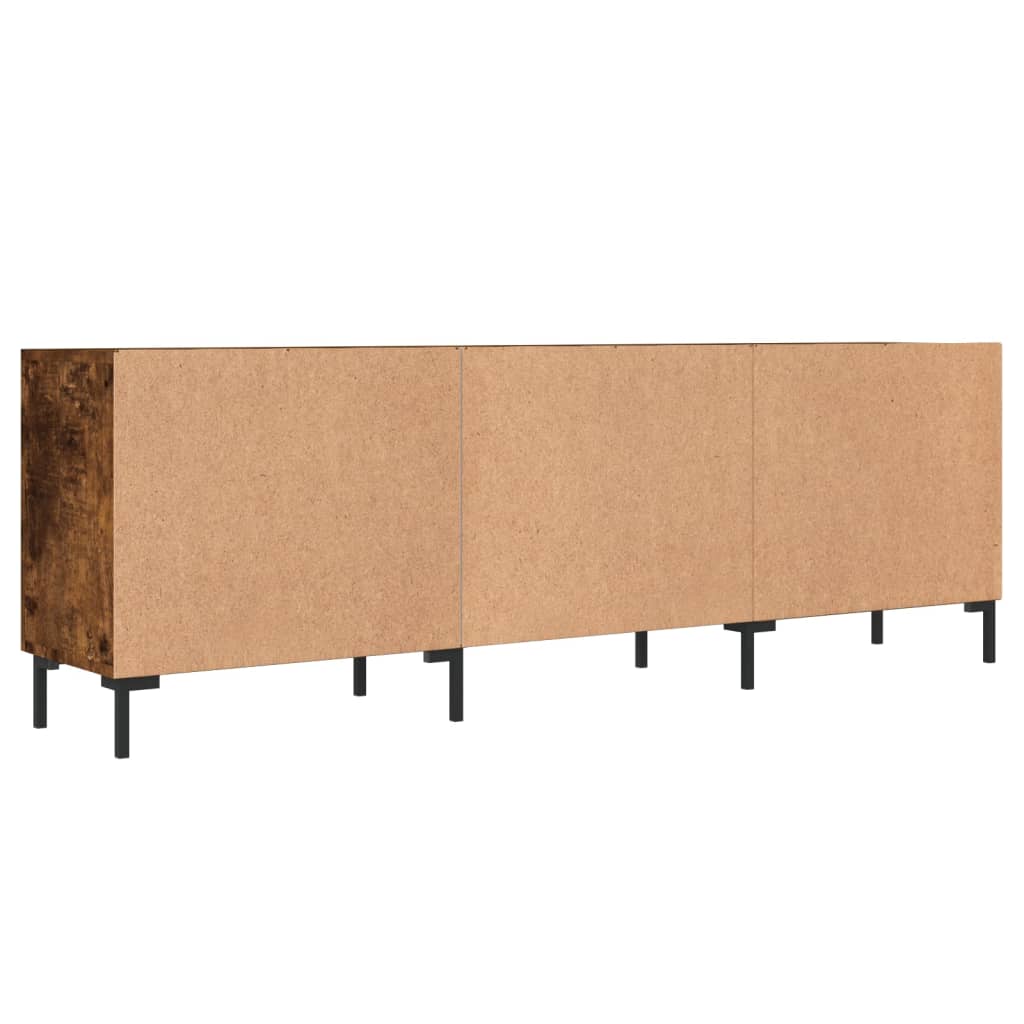 Szafka Pod Telewizor, Przydymiony Dąb, 150X30X50 Cm