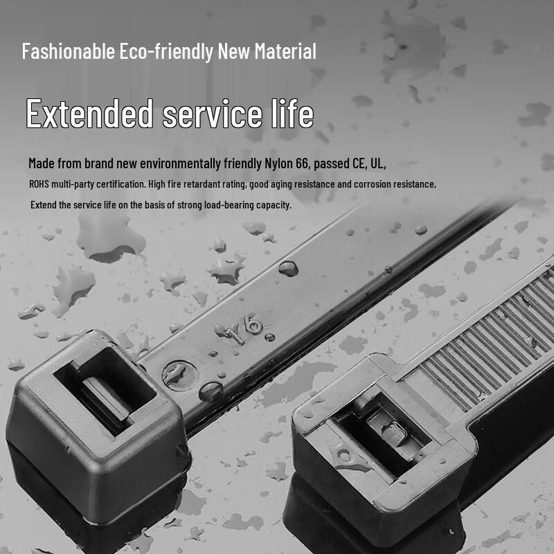 MingGu Self-Locking Nylon Cable Ties