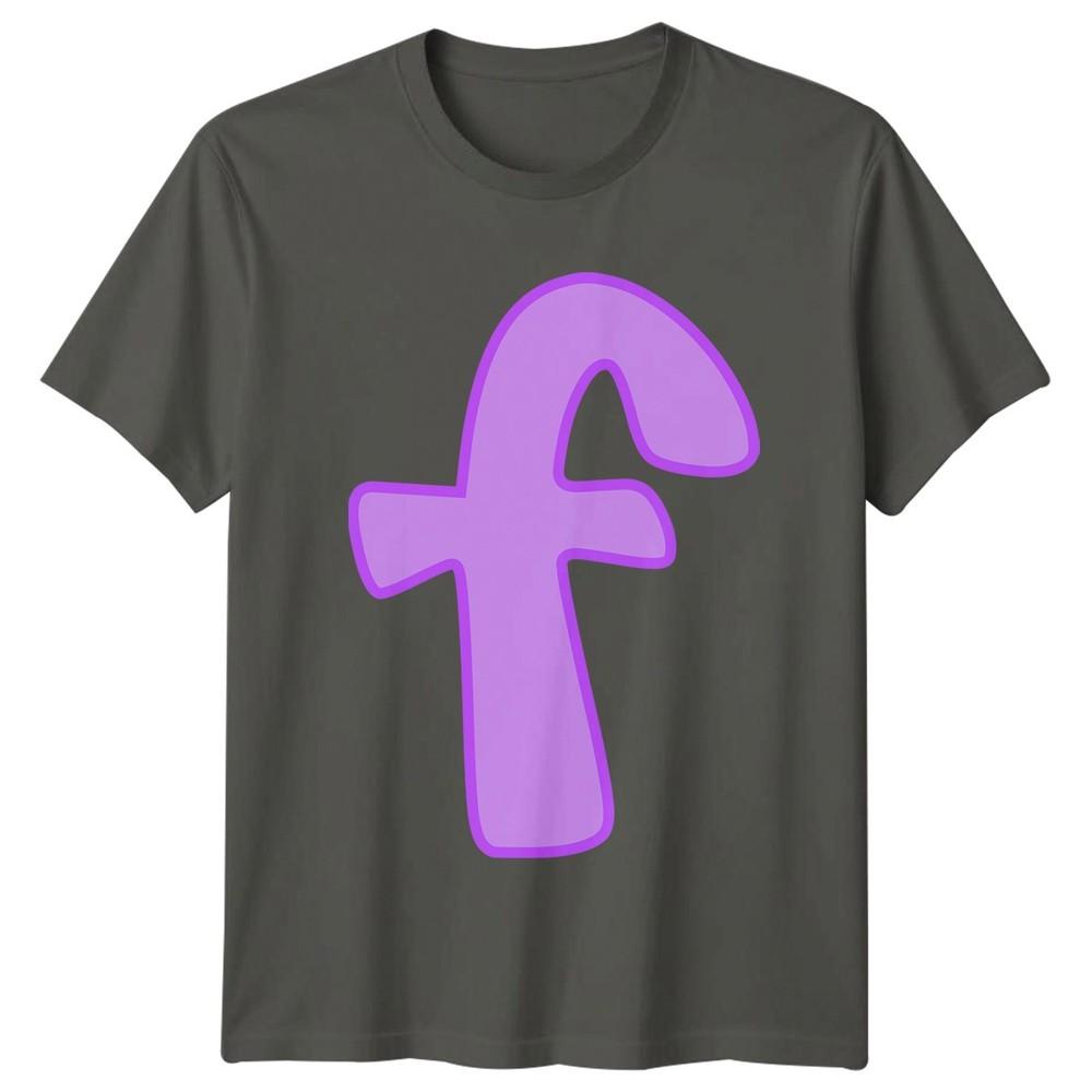 Letter G Design Alphabet Unisexs TShirt Unisexs Tee Graphic Initial Top S