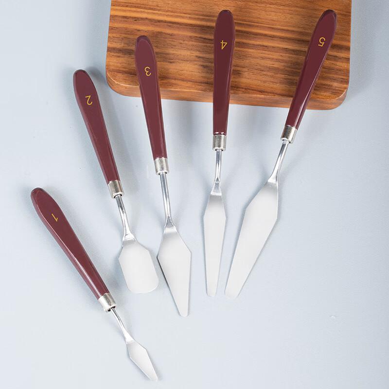 Zhaoran Cake Decorating Spatula Scraper Set