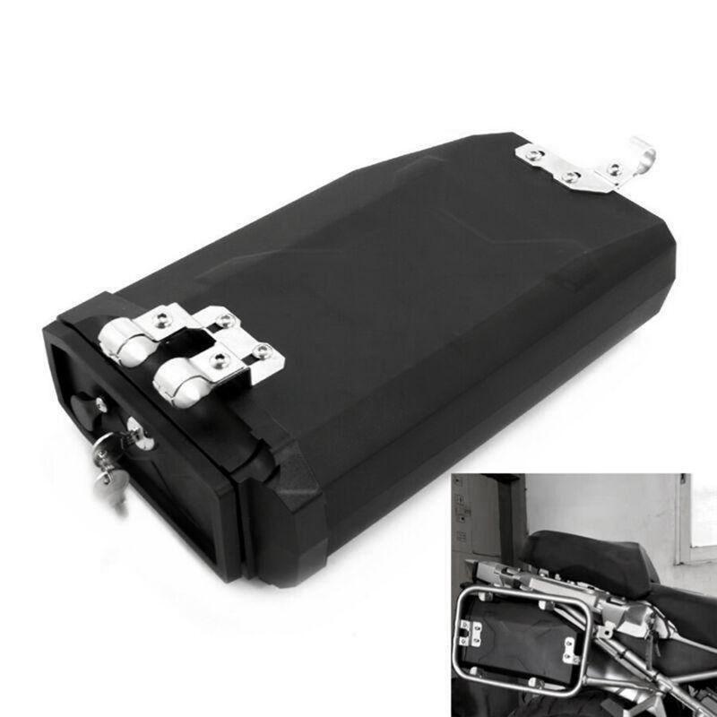 Authentic Left Side Box Inner Tool Box Storage Box Rear Tool Box Plastic Box For BMW R1200GS R1250GS Benelli TRK502