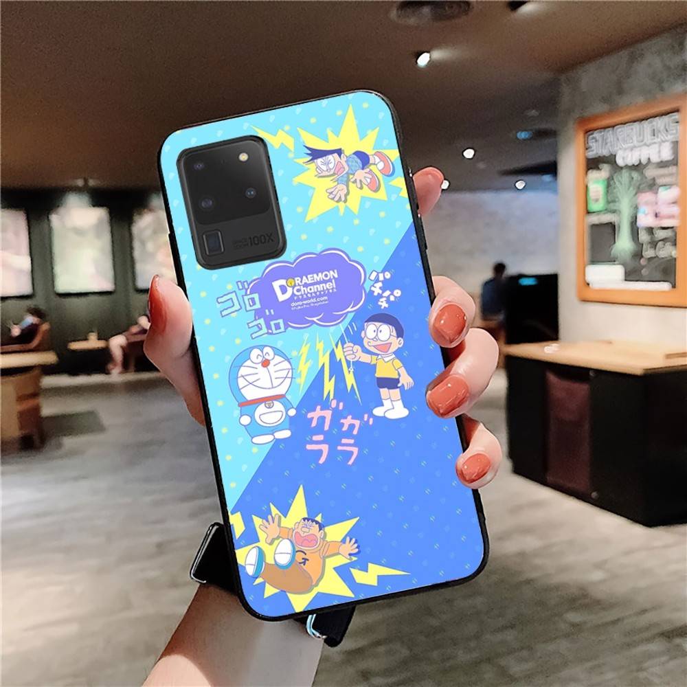 Cute Cartoon-u-Doraemons-t Phone Case For Samsung S 24 Fe 25 Ultra Plus 20 Lite 21 30 22 23 24 22 Ultra 5G Fundas