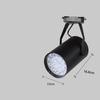 Surface-Mounted LED Track Spotlight