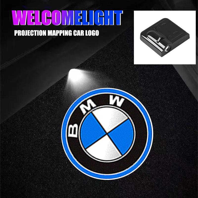 2026 Hot For BMW M F10 F20 F30 X1 F31 F49 E62 F40 F15 F25 F26 E83 E84 Car Door LED HD Welcome Courtesy Shadow Projector Lamp Logo Light