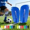 Professional Football Shin Guards - Competition & Training Protective Gear for Calf and Tibia