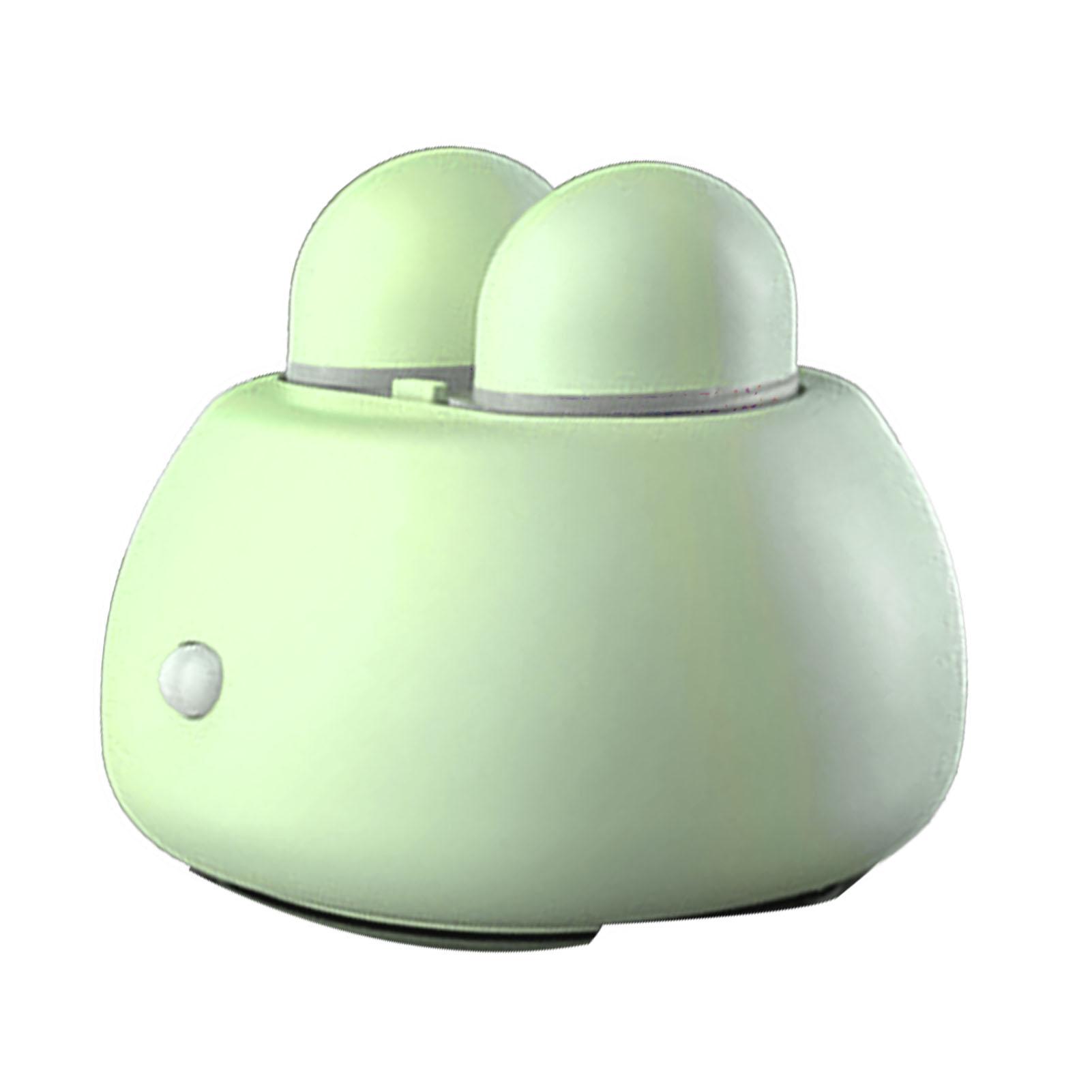 

Ультразвуковой портативный автоматический перезаряжаемый очиститель для контактных линз, цвет голубой циан