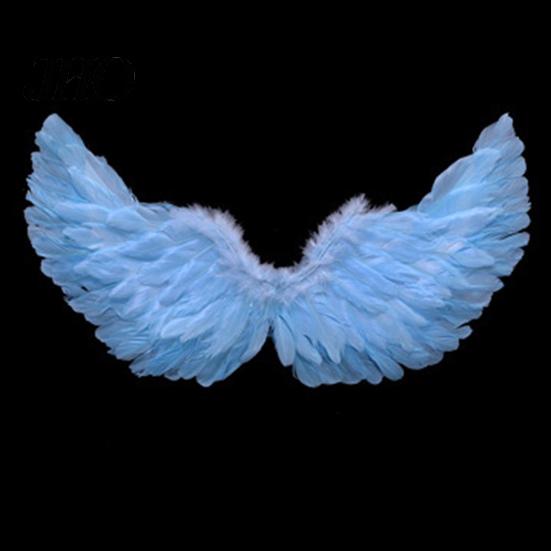 Adjustable Angel Wing Straps 2Pcs Feather Wings for Women Girls Fairy Costume Compact with Elastic Halloween Cosplay Party Stage Performance