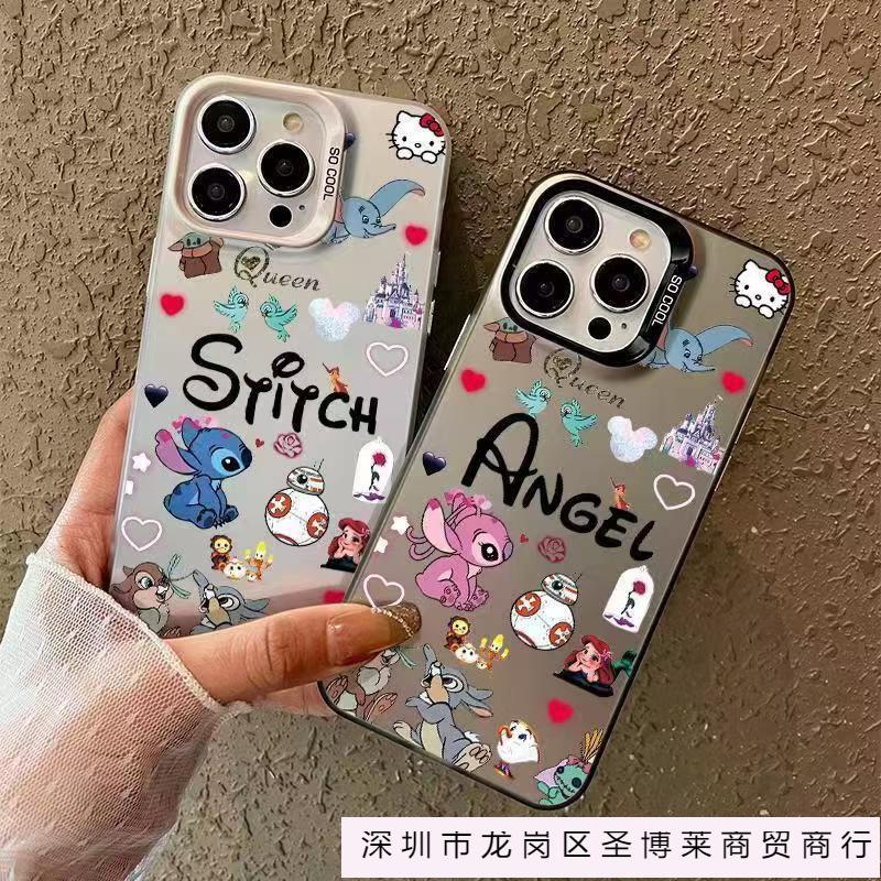 High-value Stitch is suitable for Apple 16promax mobile phone case 14/13pro/12/11 cartoon xs explosion 15.