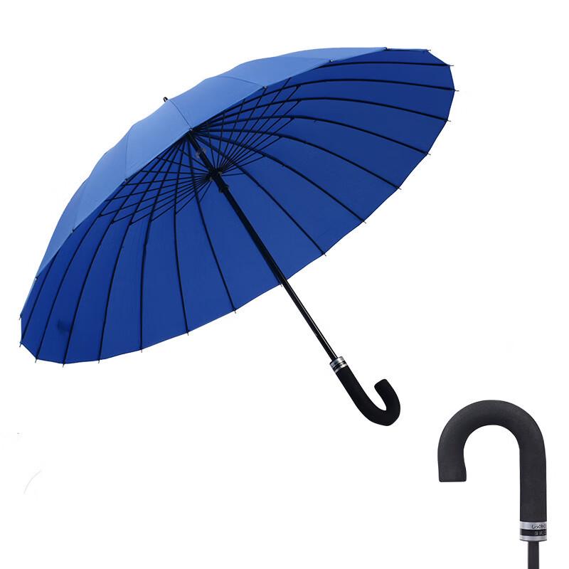 OEINGOEING Extra Large 24-Rib Water-Blooming Straight Umbrella