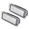 2pcs Car Led Signal Lamp Number License Plate Light Canbus No Error For Renault Espace 5 2015-2021 Automobiles Parts Accessories
