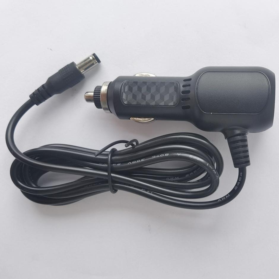 USB Cigarette Lighter DVR Charging Cable Dash Cam Car Charger Cable Power DC 5.5MM Cord Supply 12-24V for DVR Camera