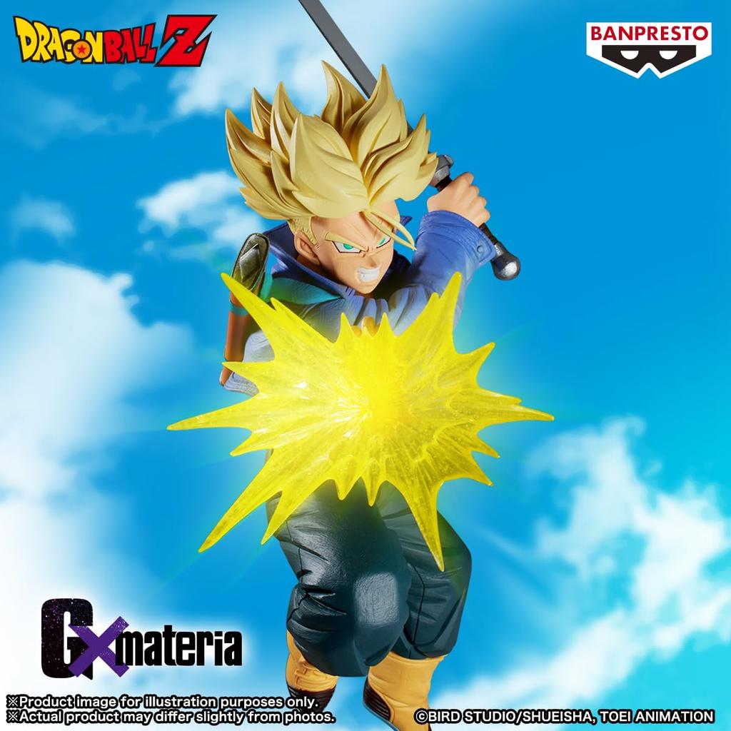 Banpresto Dragon Ball Z Trunks GXmateria Figure