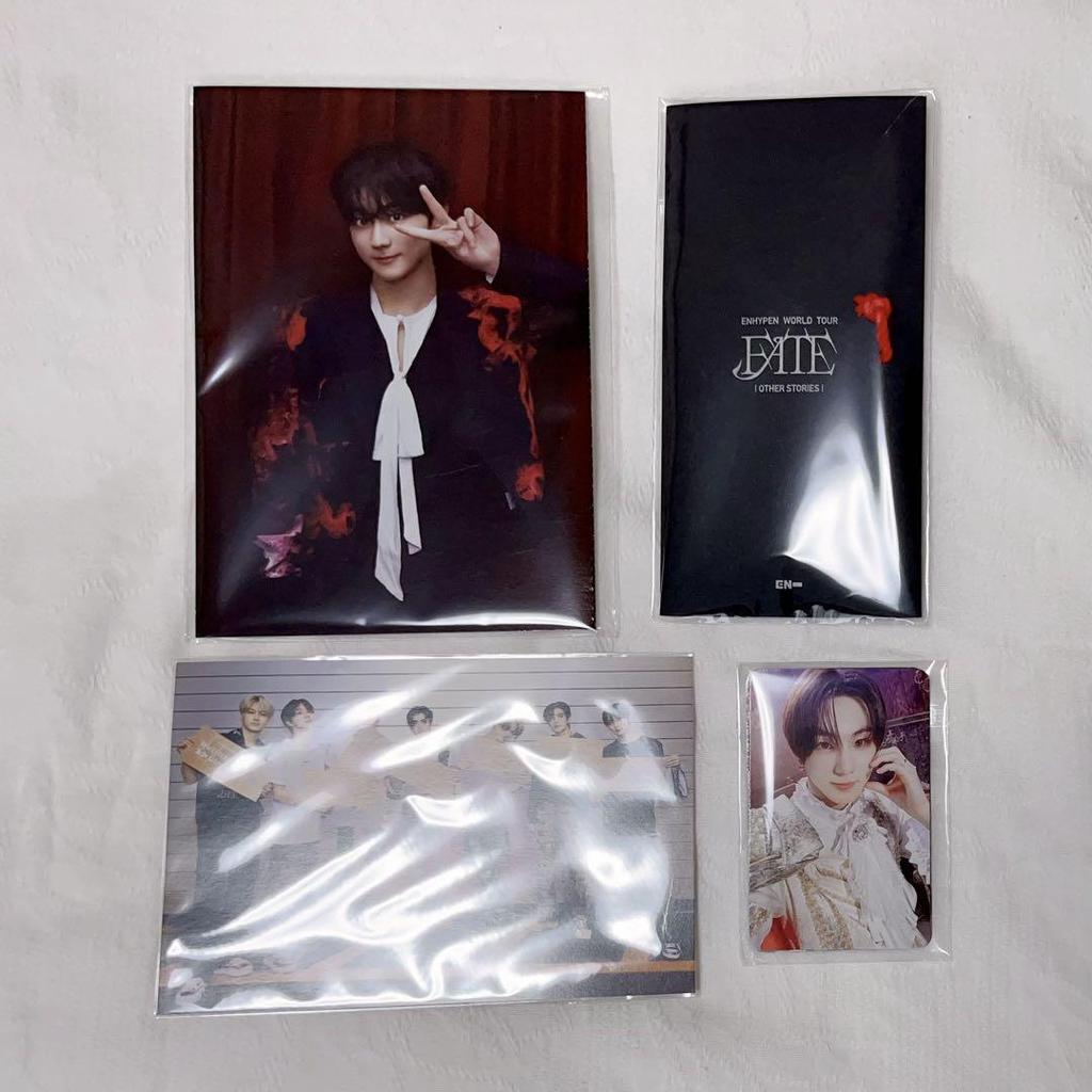 [USED] ENHYPEN WORLD TOUR FATE OTHER STORIES
