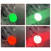 5Pcs Keychain Reflector Pendant Keyring Safety Reflector with Chain for Backpack