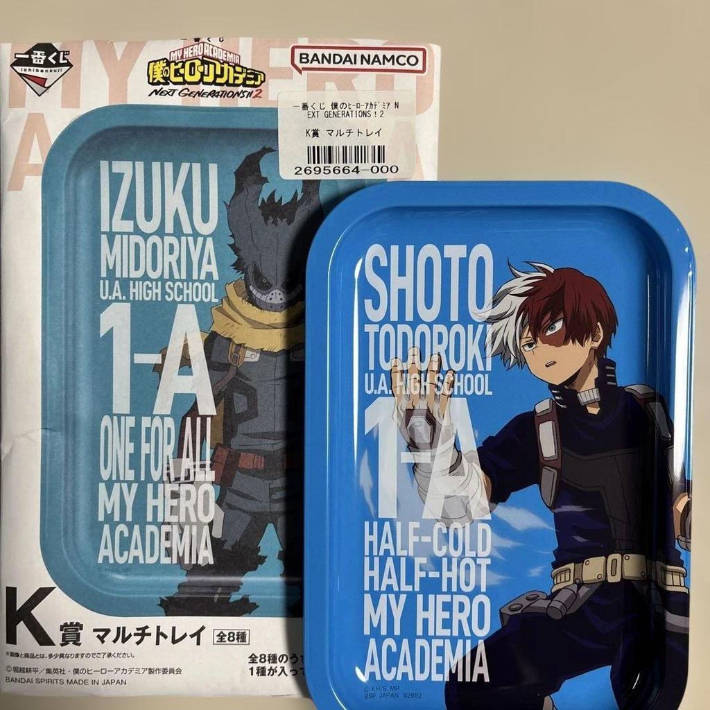 My Hero Academia Ichiban Kuji H Prize Todoroki Shoto Acrylic Stand K Prize Multi Tray