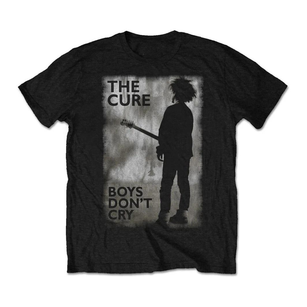 

The Cure T-T-Shirt Men Boys Don t Cry Robert Smith Post Gothic Rock Graphic Tee 4XL